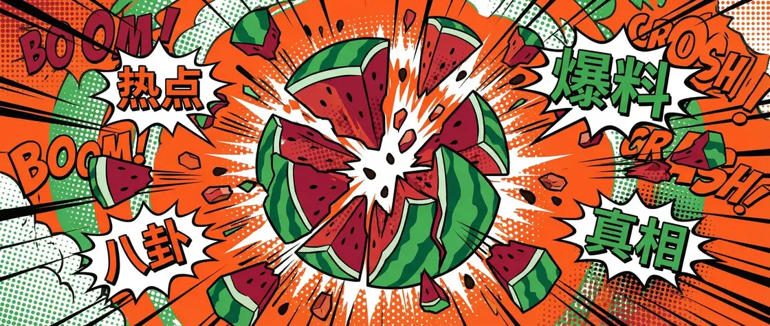 一杆钢枪 今日头瓜爆炸漫画横幅